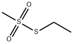 甲基硫代磺酸乙酯 结构式