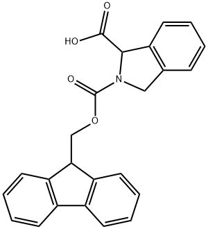 2-(((9H-Fluoren-9-yl)methoxy)carbonyl)isoindoline-1-carboxylicacid