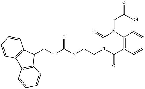 Fmoc-3-(2-aminoethyl)-1-carboxymethylquinazoline-2,4-dione