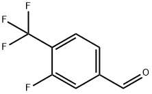 3-氟-4-三氟甲基苯甲醛 结构式