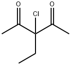 2,4-Pentanedione,  3-chloro-3-ethyl- 结构式