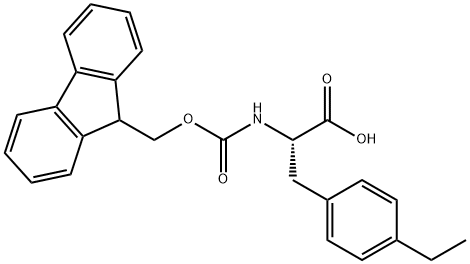 Fmoc-L-Phe(4-Et)-OH