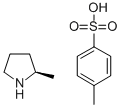 (R)-2-甲基吡咯烷甲苯磺酸盐 结构式