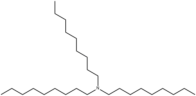 三正壬胺 结构式
