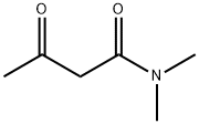 N,N-二甲基乙酰基乙酰胺 结构式