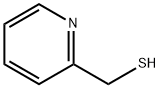 吡啶-2-甲硫醇 结构式