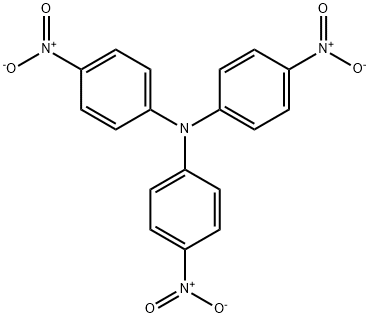 三(4-硝基苯基)胺 结构式