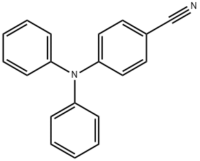 4-DIPHENYLAMINO-BENZONITRILE 结构式
