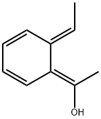 Ethanol, 1-(6-ethylidene-2,4-cyclohexadien-1-ylidene)-, (E,E)- (9CI) 结构式
