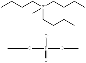 甲基三丁基膦磷酸二甲酯盐 结构式