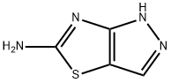 1H-Pyrazolo[3,4-d]thiazol-5-amine 结构式