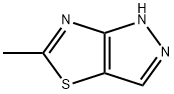 1H-Pyrazolo[3,4-d]thiazole,  5-methyl- 结构式