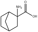 2-氨基-2-去甲菠烷羧酸 结构式