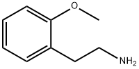 2-甲氧基苯乙胺 结构式