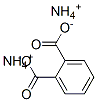 phthalic acid, ammonium salt 结构式