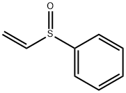 苯基乙烯基亚砜 结构式