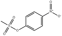 P-NITROPHENYLMETHANESULFONATE 结构式