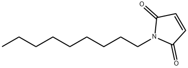 1-NONYL-PYRROLE-2,5-DIONE 结构式