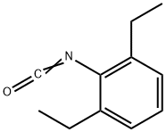 2,6-二乙基异氰酸苯酯 结构式