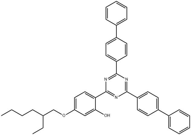 紫外线吸收剂UV-1600 结构式