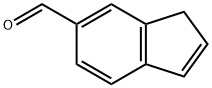 1H-Indene-6-carboxaldehyde (9CI) 结构式