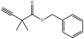 Benzyl2,2-dimethylbut-3-ynoate