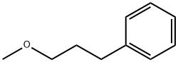 1-METHOXY-3-PHENYLPROPANE 结构式