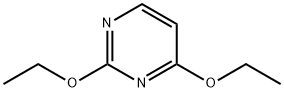 2,4-二乙氧基嘧啶 结构式