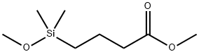 3-(CARBOMETHOXY)PROPYLDIMETHYLMETHOXYSILANE 结构式