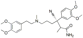 (S)-Verapamilamide 结构式