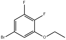 5-溴-2,3-二氟苯乙醚 结构式