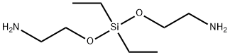 4,4-Diethyl-3,5-dioxa-4-silaheptane-1,7-diamine 结构式