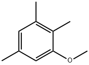 2,3,5-三甲基苯甲醚 结构式