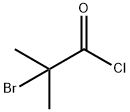 Α-溴代异丁酰氯 结构式