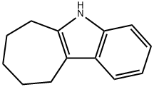 吲哚(2,3-B)环庚烯 结构式