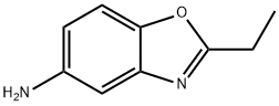 2-乙基-1,3-苯并噁唑-5-胺 结构式