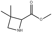 2-Azetidinecarboxylicacid,3,3-dimethyl-,methylester(9CI) 结构式