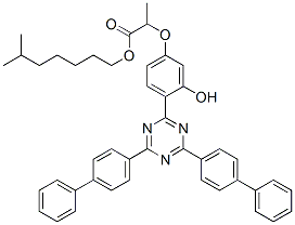 紫外线吸收剂 UV-479 结构式