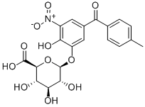 Tolcapone 3-b-D-Glucuronide 结构式