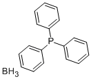 硼烷三苯基膦络合物 结构式