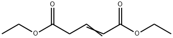 戊烯二酸二乙酯,顺式和反式混合物 结构式