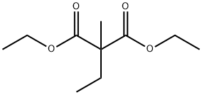 2-乙基-2-甲基丙二酸二乙酯 结构式