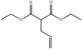 烯丙基丙二酸二乙酯 结构式