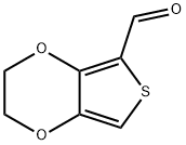 2-(3,4-乙烯基双氧噻吩)甲醛 结构式