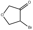 4-溴二氢-3(2H)-呋喃酮 结构式