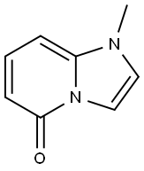 Imidazo[1,2-a]pyridin-5(1H)-one, 1-methyl- (9CI) 结构式