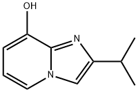 2-异丙基咪唑并[1,2-A]吡啶-8-醇 结构式