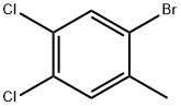 1-Bromo-4,5-dichloro-2-methylbenzene 结构式