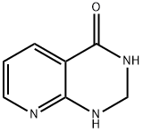 Pyrido[2,3-d]pyrimidin-4(1H)-one, 2,3-dihydro- (9CI) 结构式