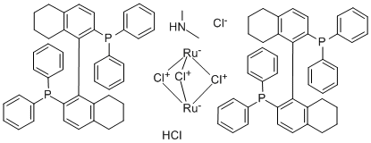 (R)-[(RuCl(H8-BINAP))2(μ-Cl)3][NH2Me2]